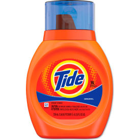 United Stationers Supply 13875 Tide® Liquid Laundry Detergent, Original, 25 oz. Bottle, 6 Bottles/Case image.