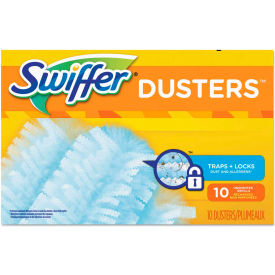 Procter And Gamble 21459BX Swiffer® Dust Lock Fiber Refill Dusters, Unscented, 10/Box - 21459BX image.