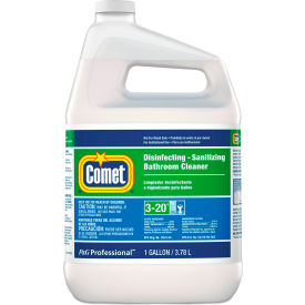 United Stationers Supply PAG22570EA Comet Pro Line Disinfectant Cleaner - Gallon Bottle - PAG22570EA image.