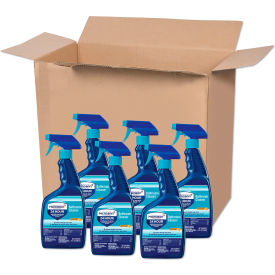 United Stationers Supply 30120 Microban® 24-Hour Disinfectant Bathroom Cleaner, Citrus, 32 oz. Spray Bottle, 6/Case image.