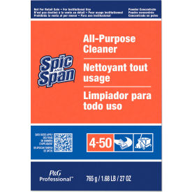 Procter And Gamble PGC 31973 Spic And Span® All-Purpose Floor Cleaner, 27 oz. Box, 12 Boxes - 31973 image.