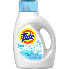 United Stationers Supply 41823 Free and Gentle Laundry Detergent, 32 Loads, 46 oz. Bottle, 6 Bottles/Case image.