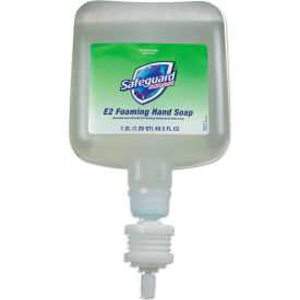 United Stationers Supply 47434 Safeguard™ Professional Antibacterial Foam Hand Soap, E-2 Formula, 1200 ml Refill, 4/Case image.