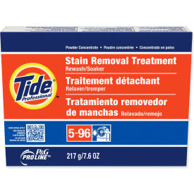 Procter And Gamble 51046 Tide® Stain Removal Treatment Powder, 7.6 Oz. Box, 14/Carton image.
