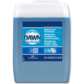 Procter And Gamble 70681 Dawn® Professional Manual Pot & Pan Dish Detergent, Original Scent, 5 Gallon Cube - 70681 image.