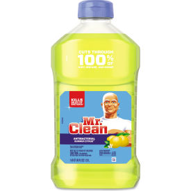 Procter And Gamble 77131 Mr. Clean® Multi-Surface Antibacterial Cleaner, Summer Citrus, 45 Oz. Bottle, 6/Carton image.