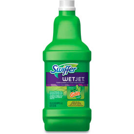 Procter And Gamble 77809 Swiffer® WetJet System Cleaning Solution Refill -Original Scent, 1.25L Bottle, 4/Carton - 77809 image.