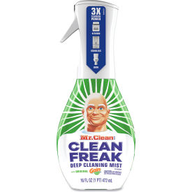 United Stationers Supply 79127 Mr. Clean® Clean Freak Deep Cleaning Mist Multi-Surface Spray, Gain Original, 16 oz., 6/CT image.