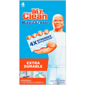 United Stationers Supply 82038 Mr. Clean® Magic Eraser Extra Durable, 32 Sponges image.