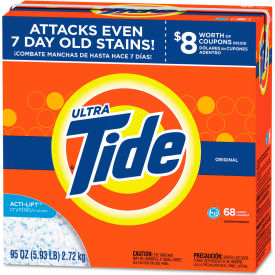 Lagasse, Inc. PGC 84997 Tide HE Laundry Detergent Powder, 95 oz. Box, 3 Boxes - 84997 image.
