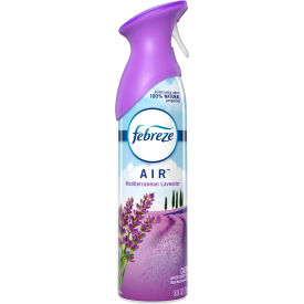 United Stationers Supply 96264 Febreze® AIR, Spring and Renewal, 8.8 oz Aerosol, 6 Cans/Case image.