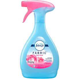 United Stationers Supply 97590 Febreze® Fabric Refresher/Odor Eliminator, Downy April Fresh, 27 oz. Spray Bottle, 4/Case image.
