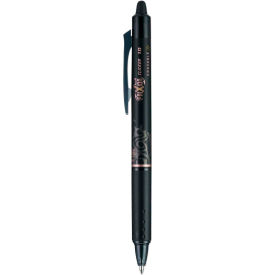 Pilot Pen Corporation 11384 Pilot® FriXion Clicker Erasable Retractable Gel Pen, 1 mm, Black Ink/Barrel, Dozen image.