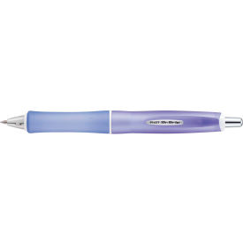 Pilot Pen Corporation 36250 Pilot® Dr. Grip Frosted Retractable Ballpoint Pen, 1mm, Black Ink, Purple Barrel image.