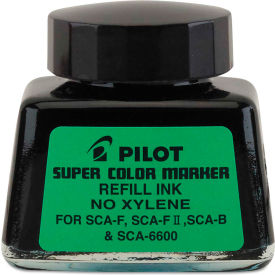 Pilot Pen Corporation 48500 Pilot® Jumbo Refillable Permanent Marker Ink Refill, Black image.