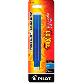 Pilot Pen Corporation 77331 Pilot® Refill for Pilot FriXion Pens, Fine Point, Blue Ink, 3/Pk image.