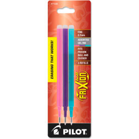 Pilot Pen Corporation 77336 Pilot® Refill for Pilot FriXion Pens, Fine Point, Purple, Pink, Turquoise, 3/Pack image.