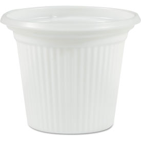 Plastic Condiment Cups, 0.75 oz. Capacity, Translucent, Pack of 5000 view 2
