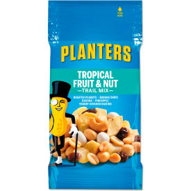 United Stationers Supply GEN00260 Planters® Trail Mix, Tropical Fruit & Nut, 2oz Bag, 72/Carton image.
