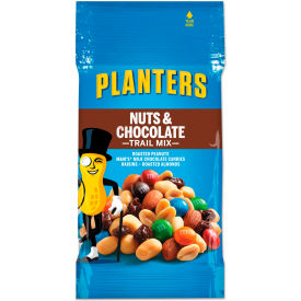 United Stationers Supply GEN00270 Planters® Trail Mix, Nut & Chocolate, 2oz Bag, 72/Carton - GEN00270 image.