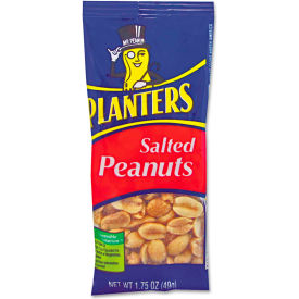 Kraft Foods, Inc PTN07708 Planters® Salted Peanuts, 1.75 oz, 12/Box image.