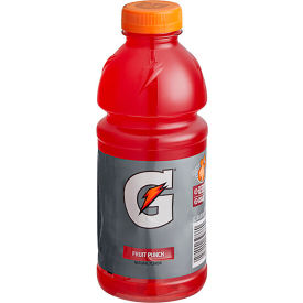 Gatorade 30004 Gatorade® G-Series Perform 02 Thirst Quencher Fruit Punch, 20 oz Bottle, 24/Carton image.
