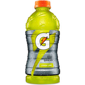 Gatorade 30003 Gatorade® G-Series Perform 02 Thirst Quencher Lemon-Lime, 20 oz Bottle, 24/Carton image.