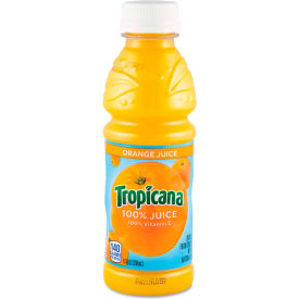 Tropicana® 100 Juice Orange 10oz Bottle 24/Carton