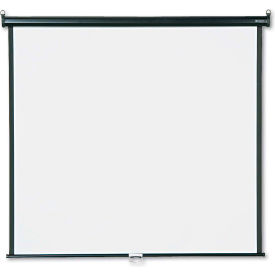 Quartet Wall or Ceiling Projection Screen, 60 Quartet Wall or Ceiling Projection Screen, 60