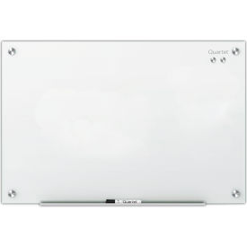 Quartet® Infinity Magnetic Dry Erase Glass Marker Board 48""W x 36""H White Surface