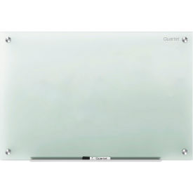 Quartet® Infinity Dry Erase Glass Marker Board 72""W x 48""H Frosted Surface