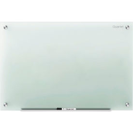 Quartet® Infinity Magnetic Dry Erase Glass Marker Board 72""W x 48""H White Surface