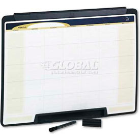 Quartet® Motion Portable Monthly Calendar Dry Erase 24 x 18