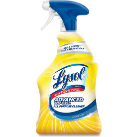 Reckitt Benckiser 00351EA LYSOL® Advanced Deep Clean All Purpose Cleaner, Lemon Breeze, 32 Oz. Trigger Spray Bottle image.