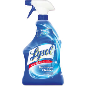 United Stationers Supply RAC02699CT LYSOL® Disinfectant Bathroom Cleaners, 32oz Bottle 12/Case - RAC02699CT image.