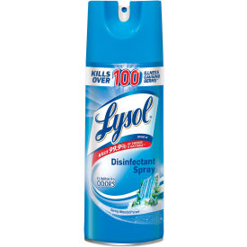 Reckitt Benckiser 02845EA LYSOL® Disinfectant Spray, Spring Waterfall Scent, 12.5 Oz. Aerosol Spray image.