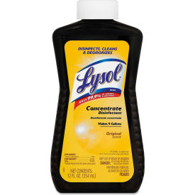 Reckitt Benckiser 77500 LYSOL® Concentrate Disinfectant, 12 Oz. Bottle, 6/Carton image.