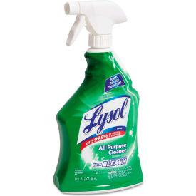 United Stationers Supply RAC78914CT Lysol® All-Purpose Cleaner with Bleach, 32 oz. Trigger Spray Bottle, 12 Bottles - 78914  image.