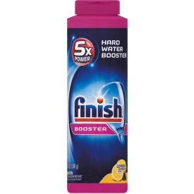 FINISH Hard Water Detergent Booster, 14 Oz. Bottle, 6/Carton