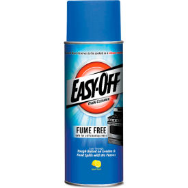 United Stationers Supply RAC87977CT EASY-OFF Fume Free Oven Cleaner, 14.5 oz. Aerosol Can, 12 Cans - 87977 image.
