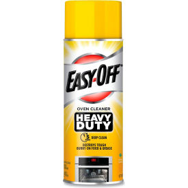 United Stationers Supply 62338-87980 EASY-OFF® Heavy Duty Oven Cleaner, Fresh Scent, Foam, 14.5 oz. Aerosol Can, 6/Case image.