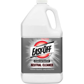 United Stationers Supply 89770 EASY-OFF® Concentrated Neutral Floor Cleaner, Gallon Bottle, 2 Bottles - 89770 image.