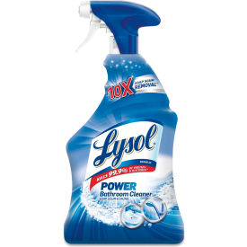 Reckitt Benckiser 90036CT LYSOL® Disinfectant Bathroom Cleaners, Liquid, Island Breeze, 22 Oz. Trigger Spray, 6/Carton image.