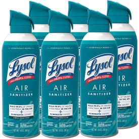Air Sanitizer, Simple Fresh, 10 oz. Aerosol Spray, 6/Case view 2