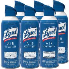 Air Sanitizer, White Linen, 10 oz. Aerosol Spray, 6/Case view 2