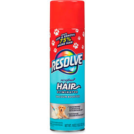 United Stationers Supply 19200-99713 Resolve® Pet Expert Hair Eliminator, Floral, 18 oz. Capacity Aerosol Spray, Pack of 6 image.