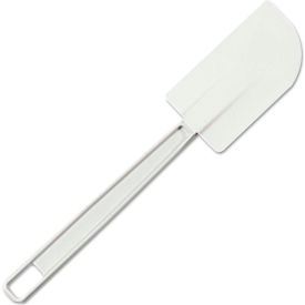 Rubbermaid Commercial Products RCP 1901 WHI Rubbermaid® Commercial Cooks Scraper, 9 1/2", White image.