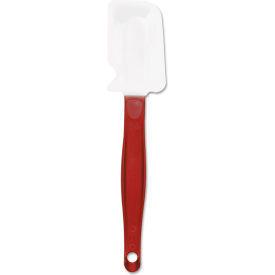 United Stationers Supply FG1962000000 Rubbermaid Commercial® High Heat Cooks Scraper, 9-1/2"L, Red/White image.