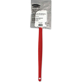Rubbermaid Commercial Products RCP 1964 RED Rubbermaid® Commercial High-Heat Cooks Scraper, 16 1/2", Red/White image.