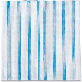 HYGEN 12 X 12 Disposable Microfiber Cloth, Blue, 600 Pcs view 2